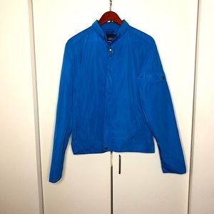 Women’s Calvin Klein windbreaker w/ hideaway hood